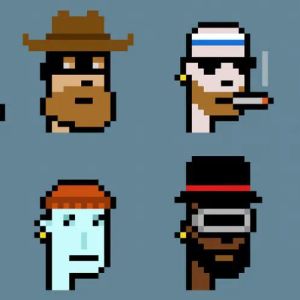 CryptoPunks NFT, previously bought for a record $24 million, sells for an undisclosed amount