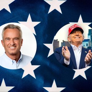 Robert F. Kennedy Jr. endorses Donald Trump for U.S. presidency