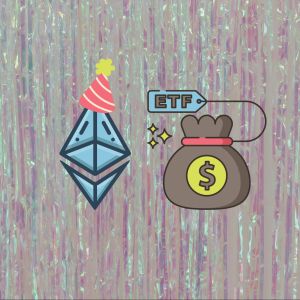 Happy one month-anniversary to spot Ethereum ETFs!