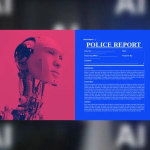 Are chatbots ready for court? Police officers use AI for crime reports