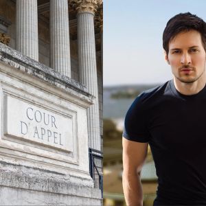 France prosecutors release official charges against Pavel Durov