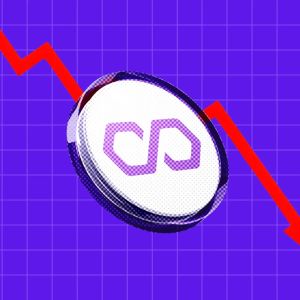 Polygon price plummets 25% after failing to sustain a 44% surge