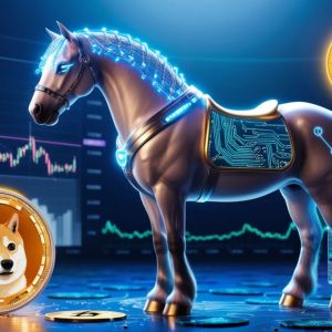 DigiHorse Forecasts 1500x Gains As BTC, ETH Leads Liquidations