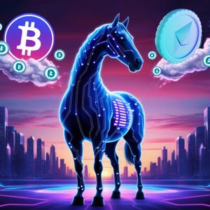 DigiHorse Provides Solace Amidst Market Downturn, Dogecoin, FET Wipes Out Previous Gains