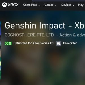 Genshin Impact arrives on Xbox in November 2024