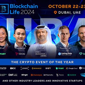 Blockchain Life 2024 in Dubai: Top Companies and Key Industry Figures Gather in the World Crypto Capital