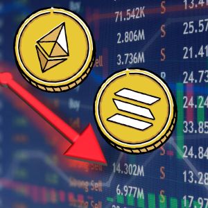 Ethereum (ETH) and Solana (SOL) break narrative with similar price drops