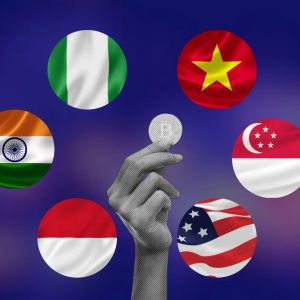 Nigeria, India, and Indonesia lead the world in crypto adoption this year