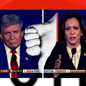 Kamala-Trump debate is embarrassing for America