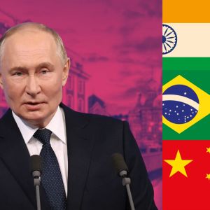 Putin meets with top BRICS security officials in high-level talks