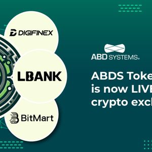 ABS Token Available on 3 Major Exchanges