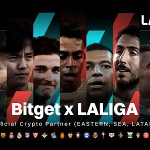 Bitget Enters A Multi-Million Dollar Deal With La Liga to Explore Crypto-Sports Synergy