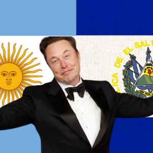 Elon Musk celebrates Argentina and El Salvador economic milestones, leaves out America