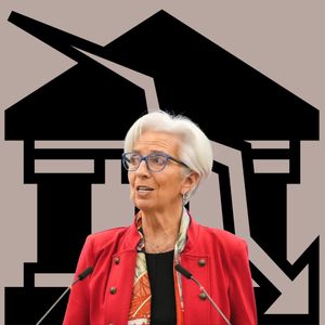 ECB president Christine Lagarde says the global economy is headed for recession