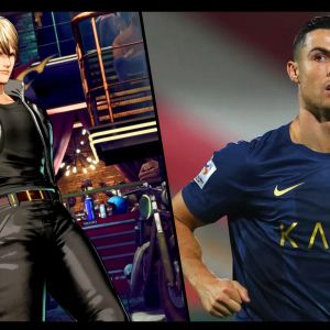 Cristiano Ronaldo surprisingly appear in Fatal Fury