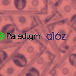 Paradigm and a16z near $900M in funding deals this year