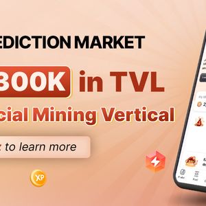 NODO Prediction Market Scales 300,000 in TVL, Launches Social Mining Vertical