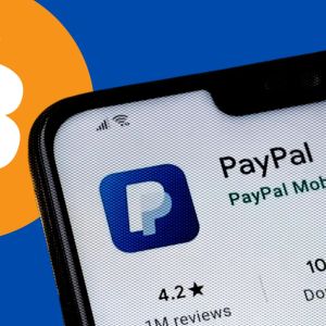 PayPal now allow business accounts to trade crypto