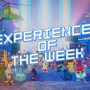 10000 $SAND reward pool in this week’s featured experiences in the Sandbox