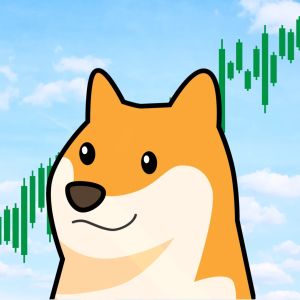 Why is DOGE up 14% in one week?