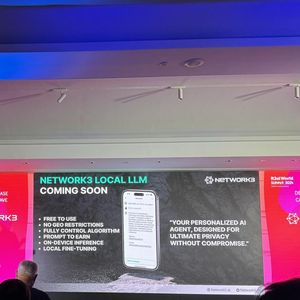 Network3 Unveils Local LLM Feature at TOKEN2049 DePIN Summit to Optimize Smart Device AI Capabilities