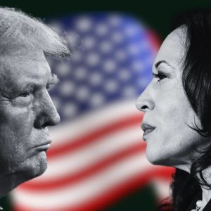 Trump takes a 9-point lead over Kamala Harris on Polymarket