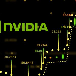 AI boom sends Nvidia up 25% in a month