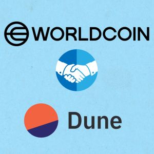 Worldcoin, Dune enter partnership after the former’s shift from Europe