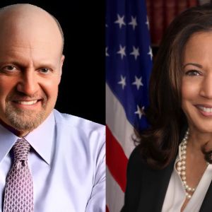 Jim Cramer endorses Kamala Harris – Black November ahead