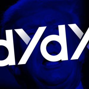 dYdX launches Trump prediction market perpetual ahead of U.S. elections in November