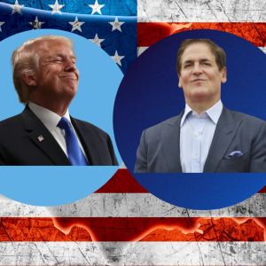 Donald Trump can be manipulated for the right amount, says Mark Cuban