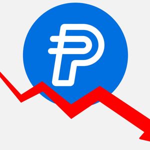 PayPal’s PYUSD Stablecoin 40% Marketcap declines from $1 Billion Peak in August