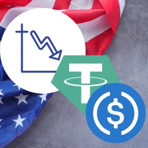 America is seeing a decline in stablecoin adoption