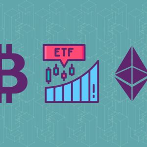 US Bitcoin ETFs reach record high with 950,000 BTC in AuM