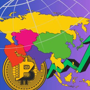 Central and Southern Asia emerges as leader in global crypto adoption