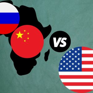 In Africa, Russia and China are winning where the US is barely competing