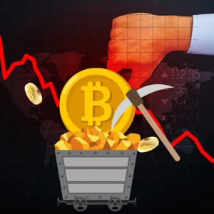 Bitcoin miners hit 2024’s lowest revenue month, plunge 70% from March peak