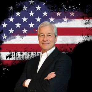 JP Morgan CEO Jamie Dimon supports Kamala Harris, would like a role in her administration