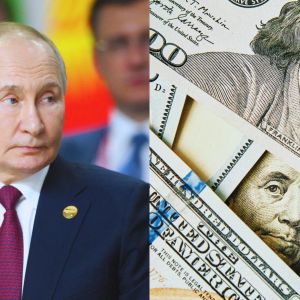 Russia’s Vlad Putin admits that despite all his efforts, US dollar is still king