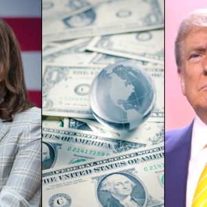 Trump pulls ahead of Harris on US economy in FT-Michigan Ross last poll