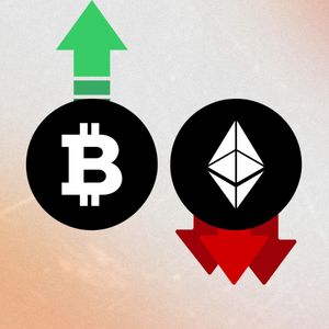 Bitcoin dominance hits 59.75% as ETH/BTC slips below key support