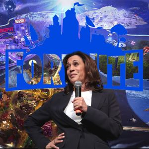 Kamala Harris drops a Fortnite campaign to win over gamers