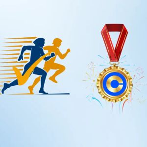 Coinbase experiences “strong interest” in blockchain medals at AUS marathon