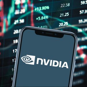 Nvidia gets on the Dow, replaces competitor Intel