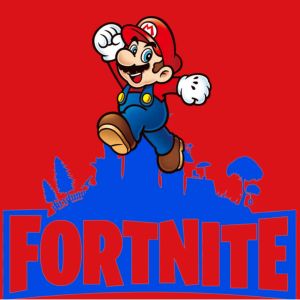 Fortnite ft Super Mario might actually happen