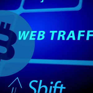 Web traffic to crypto exchanges increases by 8% in October 2024