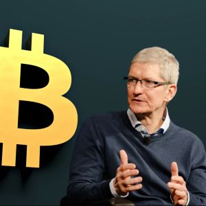 Apple CEO Tim Cook reveals three-year crypto holdings