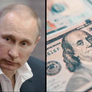 Putin says Russia never ditched the US dollar – they were kicked out