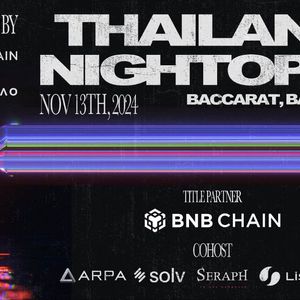 RaveDAO and BNB Chain Present Thailand Nightopia: An Immersive Techno Experience Like No Other