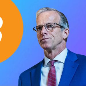 US Senate Republicans picks pro-crypto John Thune as their next leader